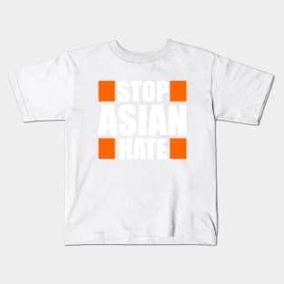 Stop Asian Hate Kids T-Shirt